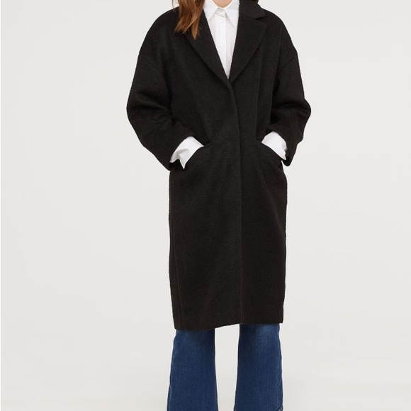 Knee-length Coat - Picture 6 of 6